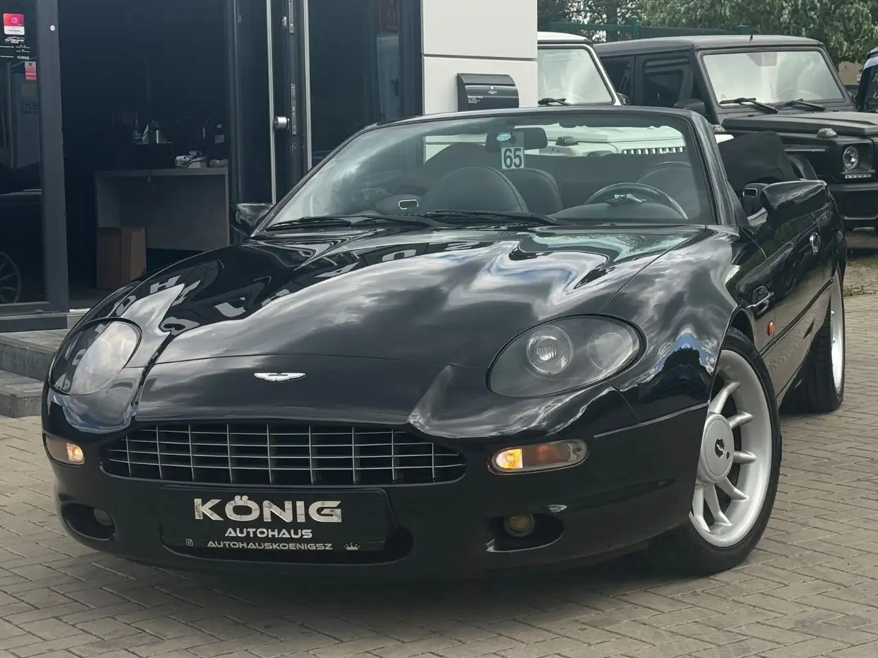 Aston Martin DB7 Volante 6Z Lagonda LTD Sammler, foto 3