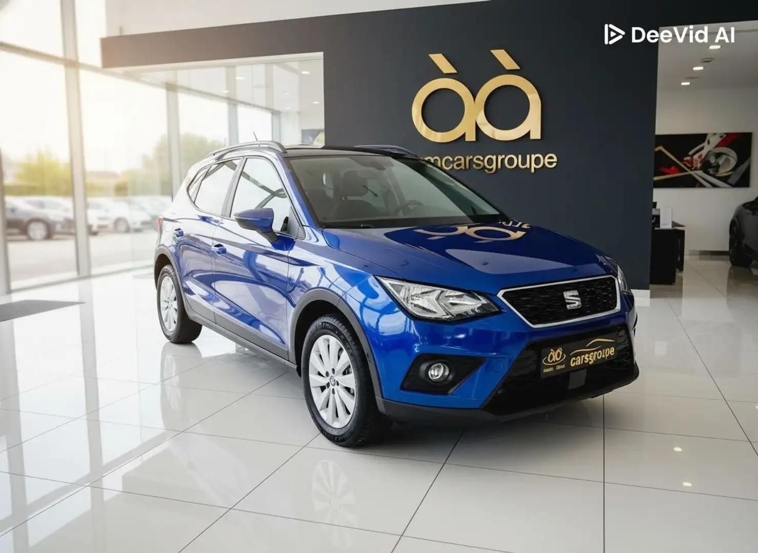 SEAT Arona 1 AN GARANTIE Blauw - 2