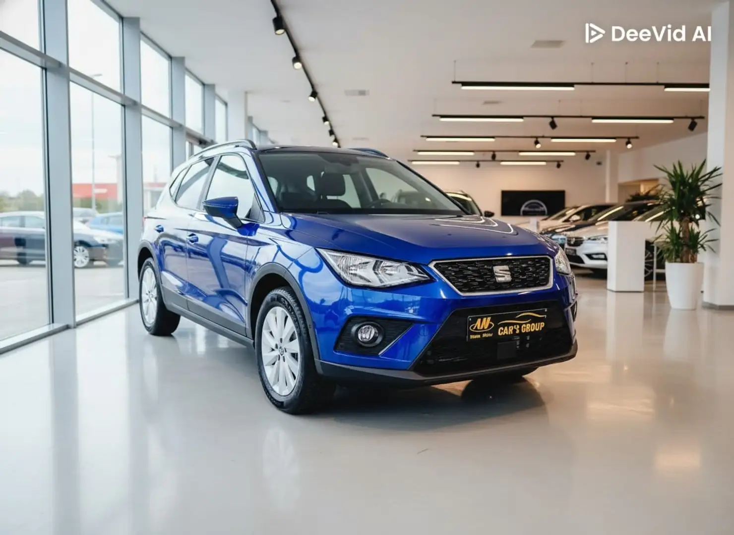 SEAT Arona 1 AN GARANTIE Blauw - 1