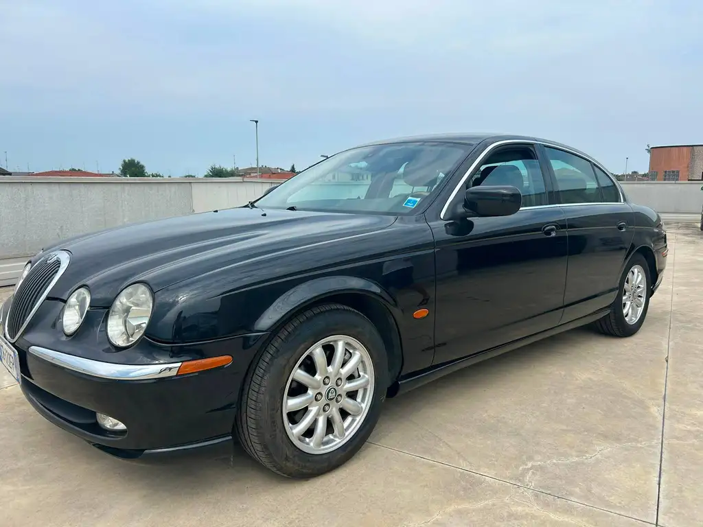Jaguar S-Type 2002 из Европы — купить под ключ
