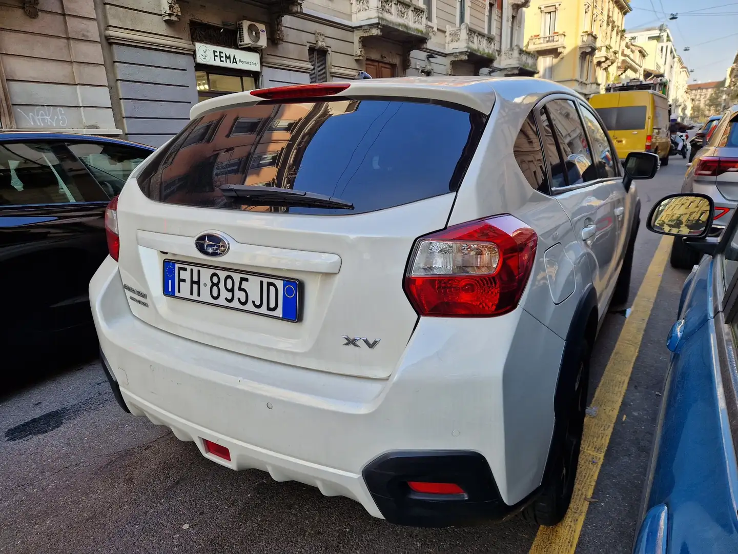 Subaru XV 2.0i ES Style lineartronic E6 - 2