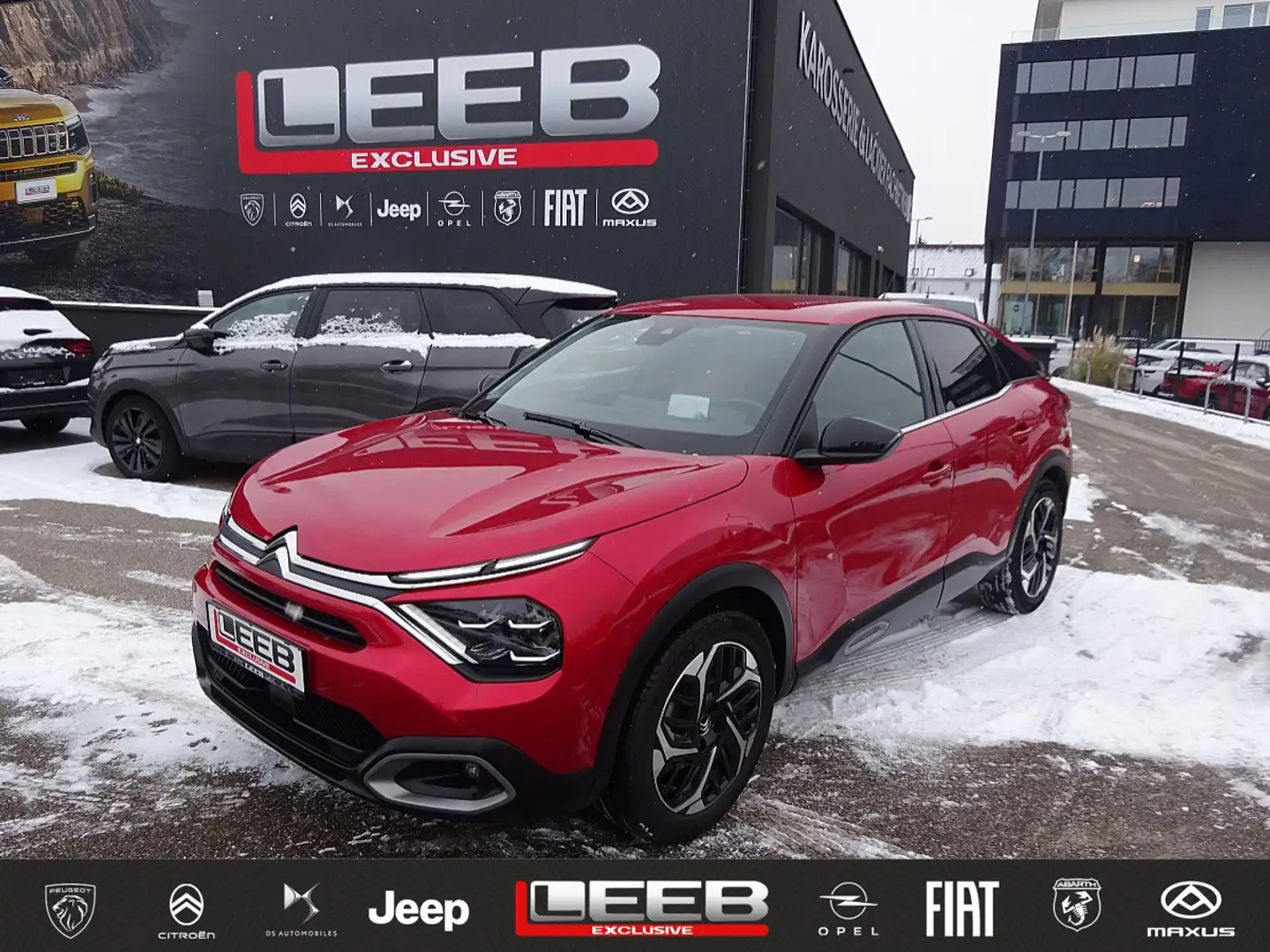 Citroen C4 PureTech 130 S&S Shine EAT8 Aut. Rot - 1
