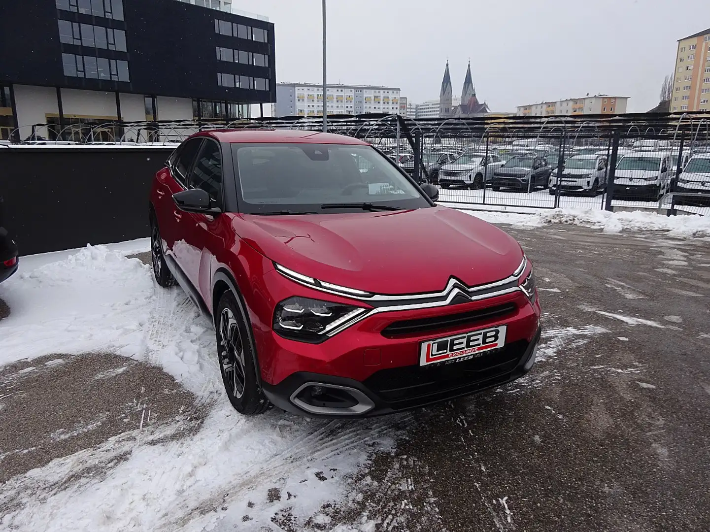 Citroen C4 PureTech 130 S&S Shine EAT8 Aut. Rot - 2