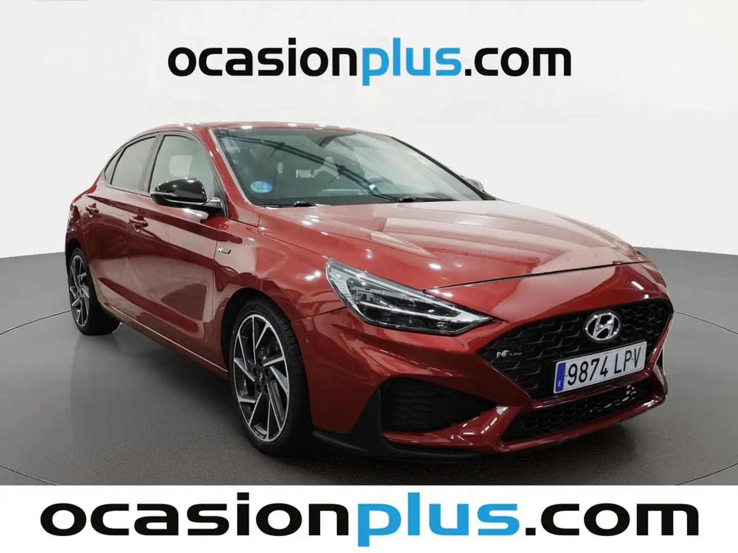 Hyundai i30 FB 1.5 TGDI N Line 48V 160 Rojo - 2