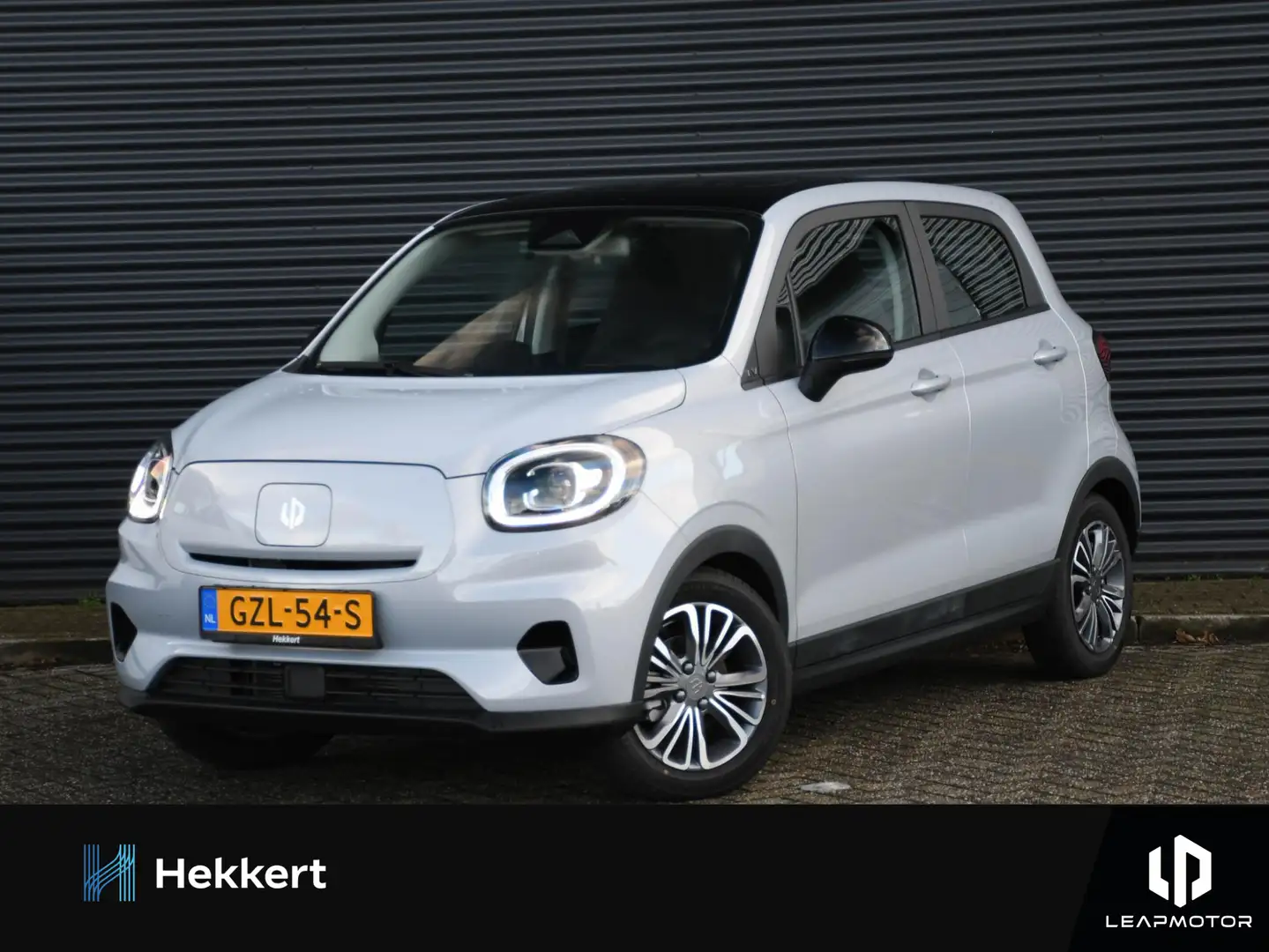 Leapmotor T03 Design 37.3kWh 95pk Automaat DODE HOEK | ADAP. CRU Gris - 1