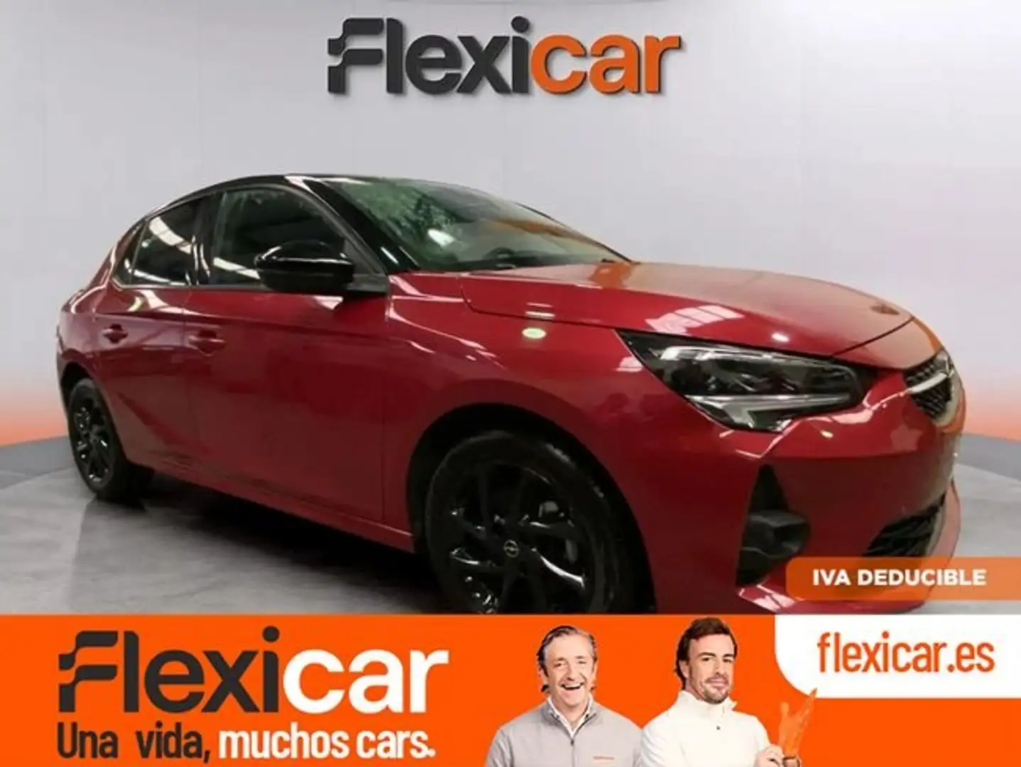 Opel Corsa 1.2T XHL 74kW (100CV) GS Rojo - 1