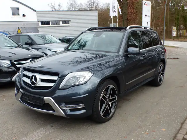 Mercedes-Benz GLK 350 GLK350 CDI 4-Matic AMG-Line Pano Cam Memory Xen