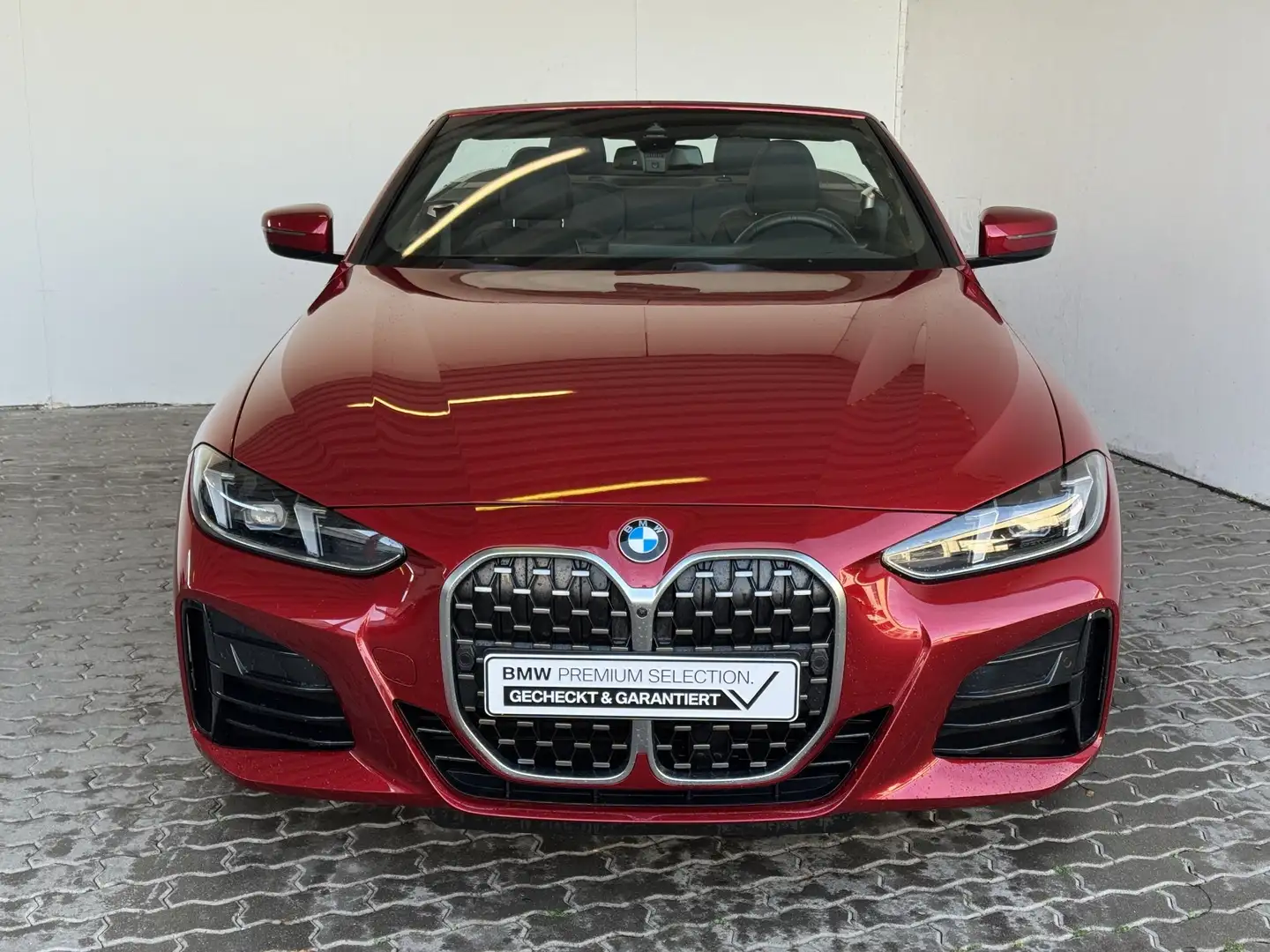 BMW 420 dA Cabrio M Sport LiveCock.ParkAss.DriveAss. Rot - 1