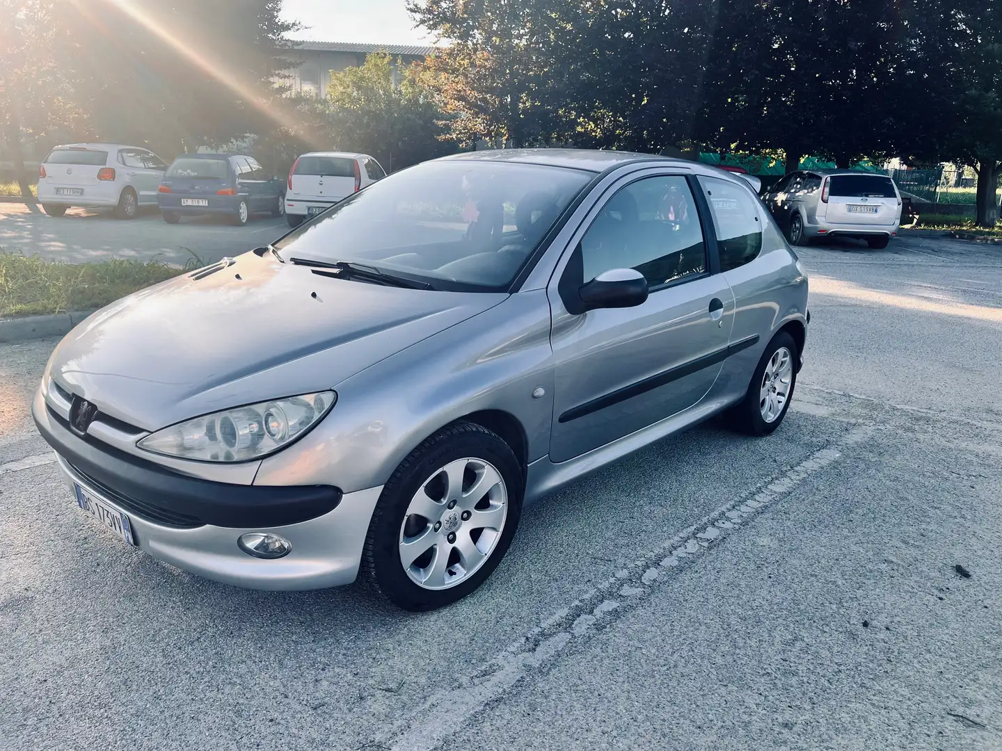 Peugeot 206 206 3p 1.6 16v XS Argent - 1