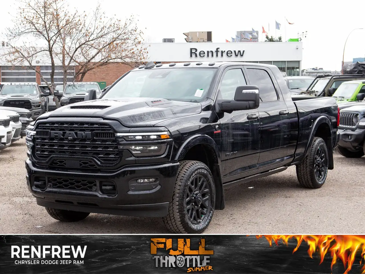 2026 RAM 3500