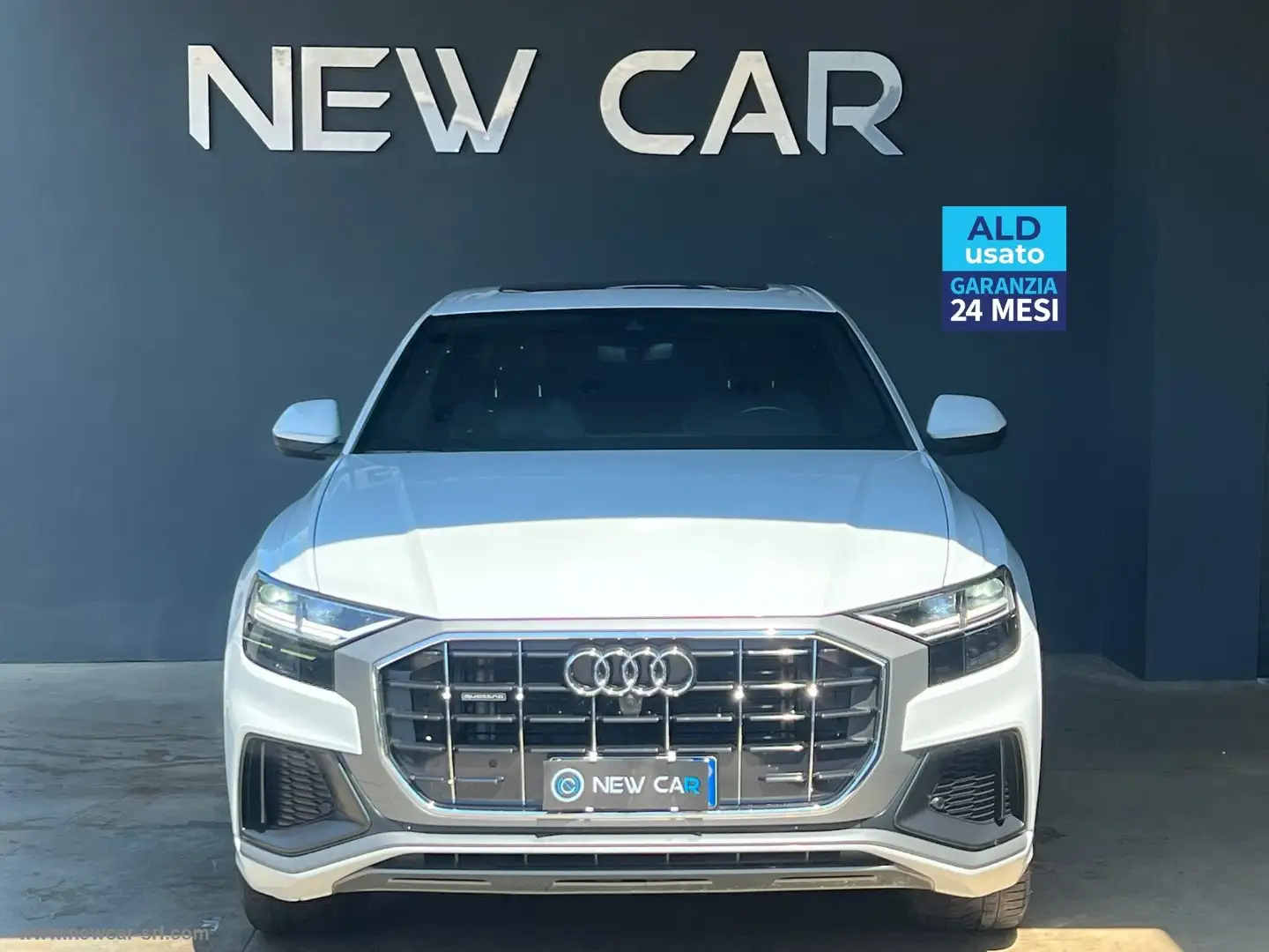 Audi Q8 50 TDI 286 CV quattro tiptronic Blanco - 1