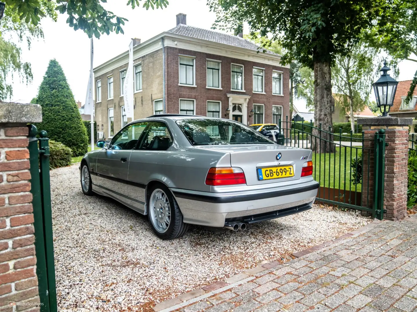 BMW M3 3-serie Coupé Grijs - 2