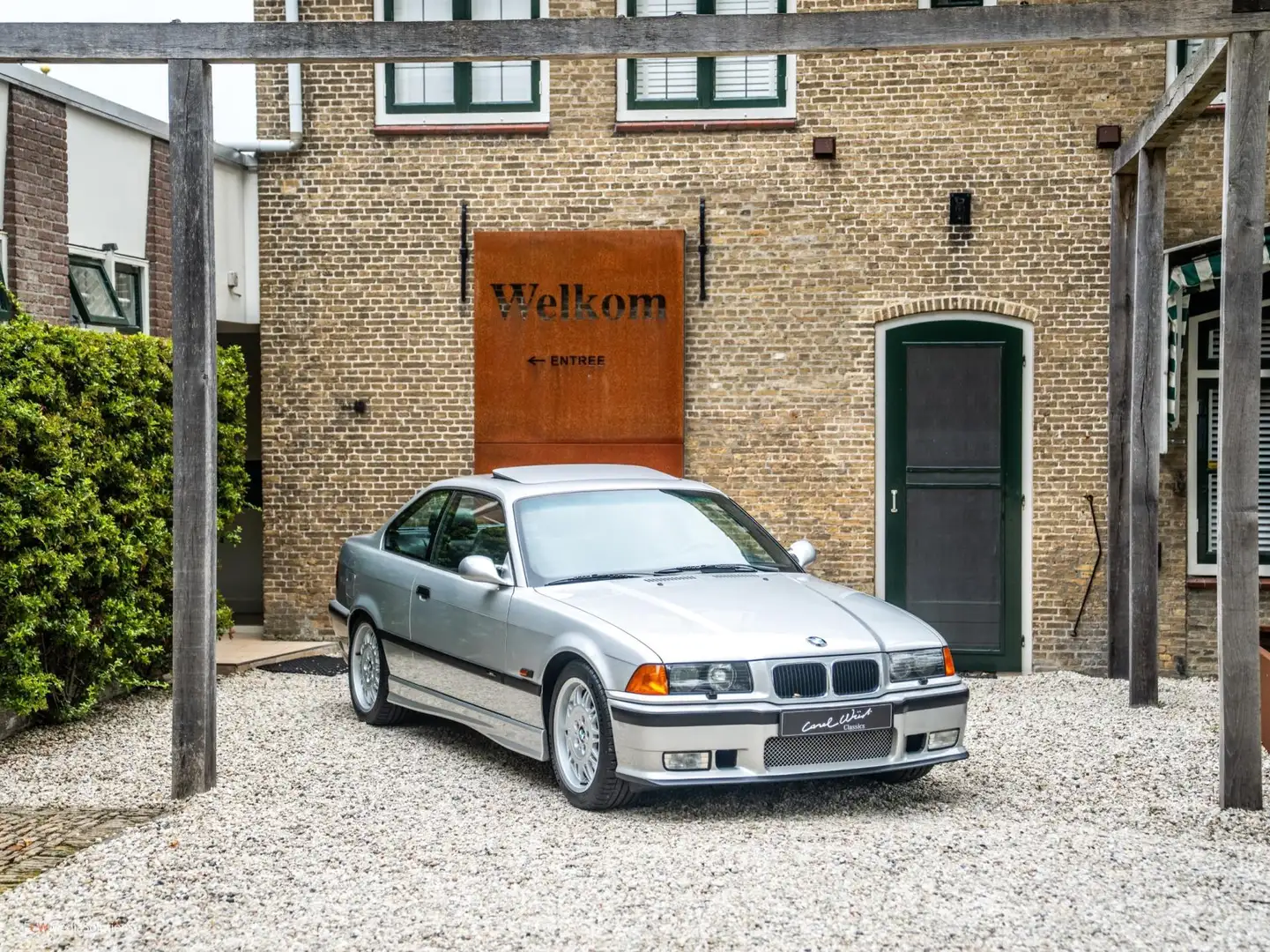 BMW M3 3-serie Coupé Grijs - 1