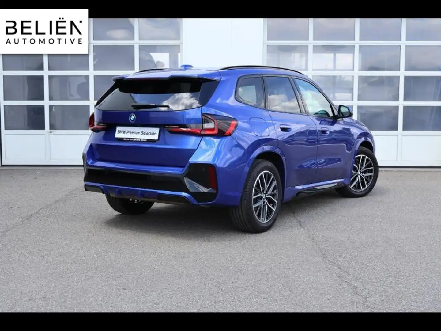 BMW X1 X1 25e Bleu - 2