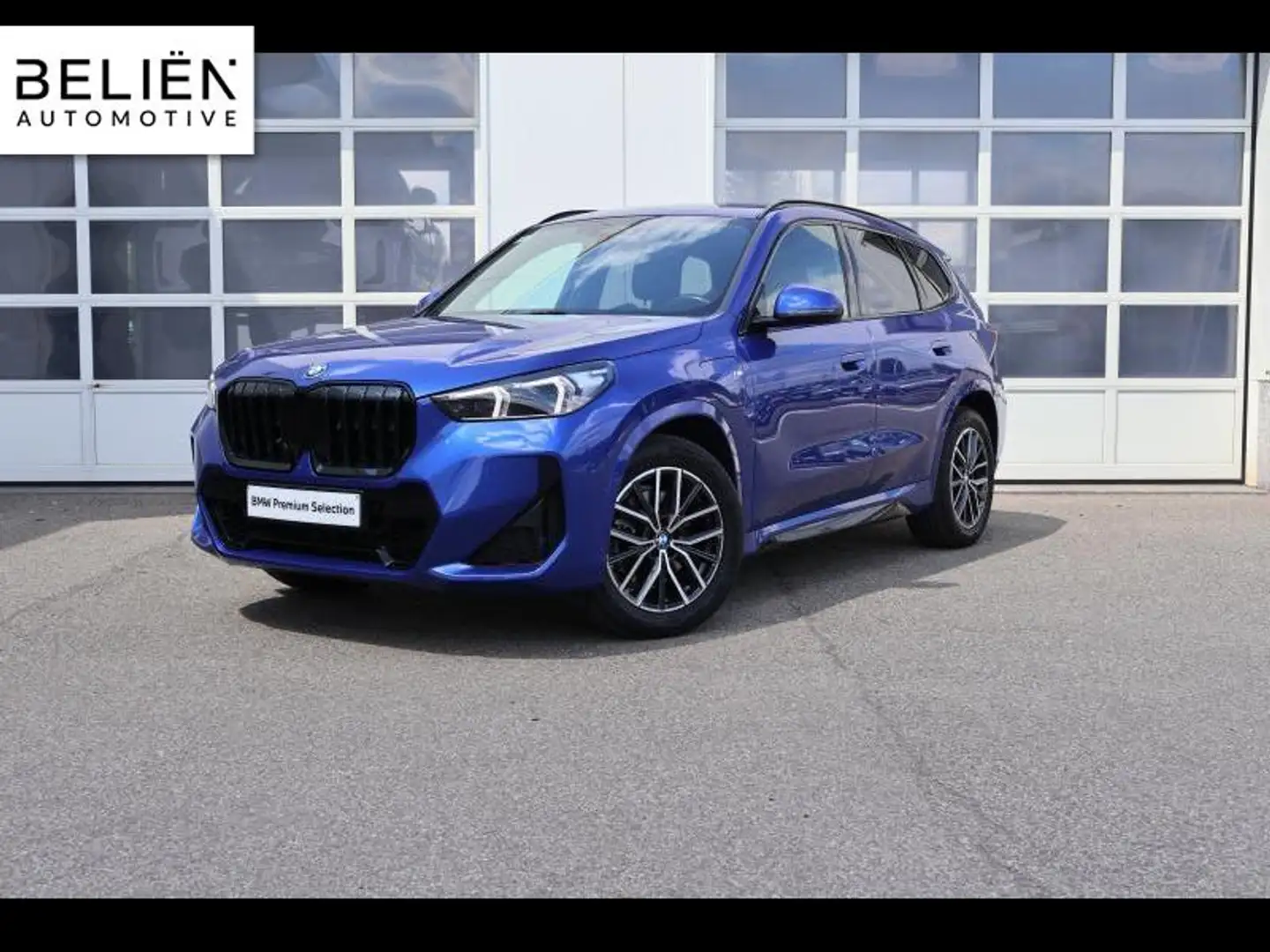 BMW X1 X1 25e Bleu - 1