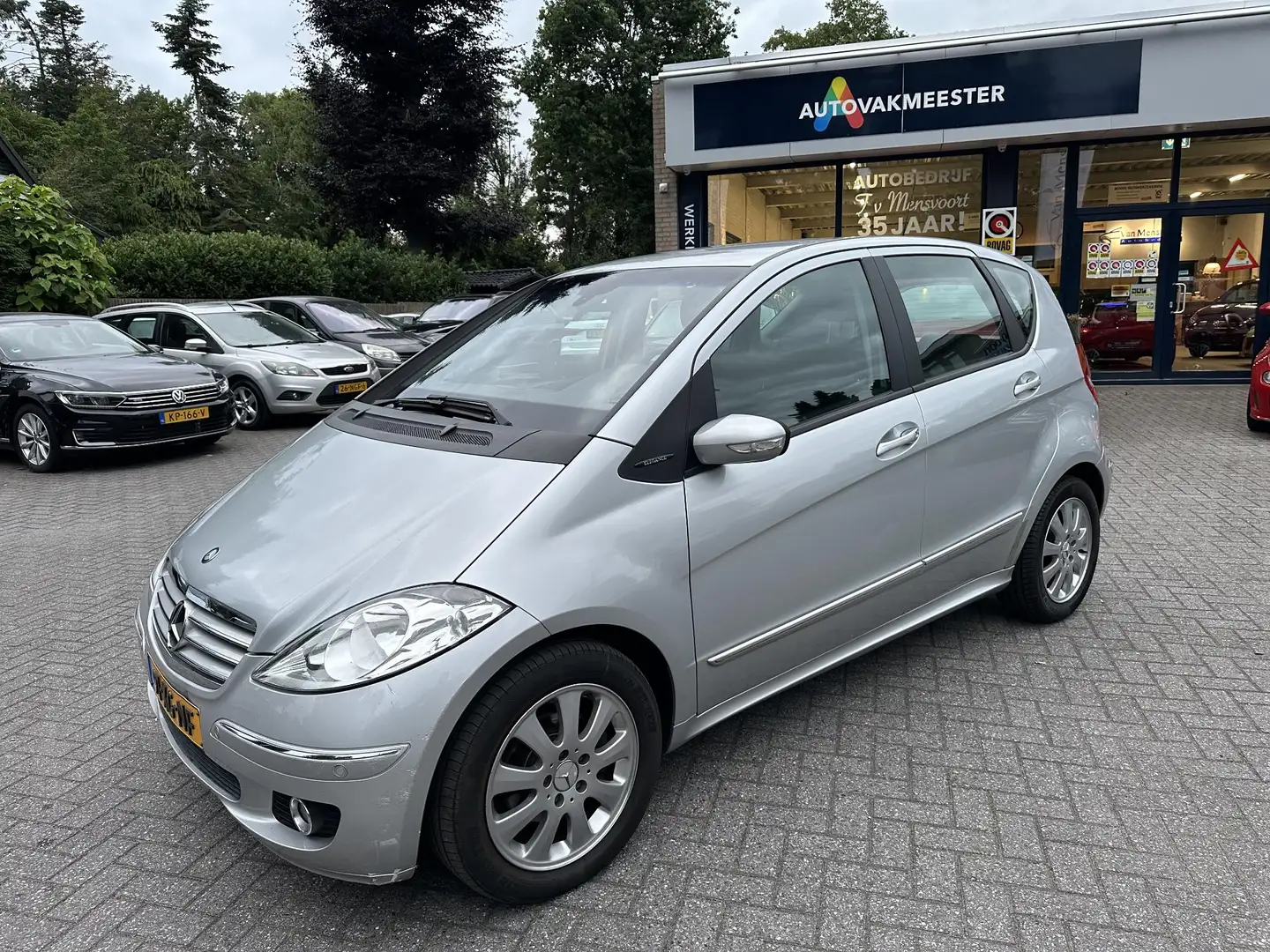 Mercedes-Benz A 170 Automaat Elegance 2eEig|Airco|Cruise|Parktronic|Tr Grigio - 2