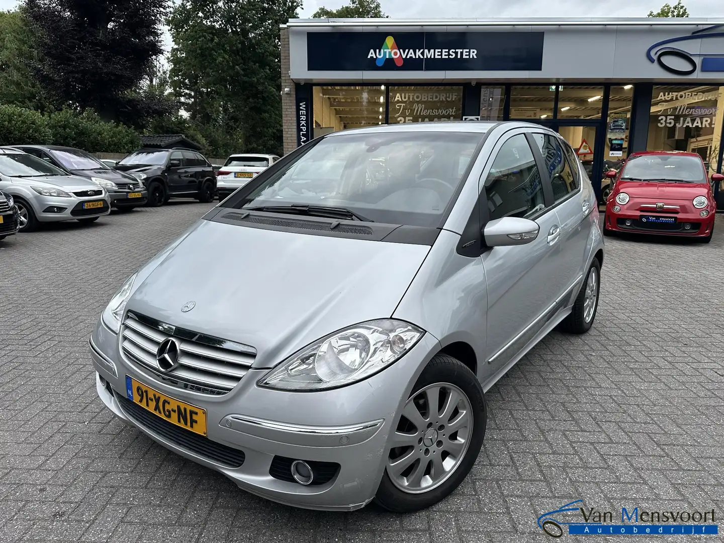 Mercedes-Benz A 170 Automaat Elegance 2eEig|Airco|Cruise|Parktronic|Tr Grigio - 1