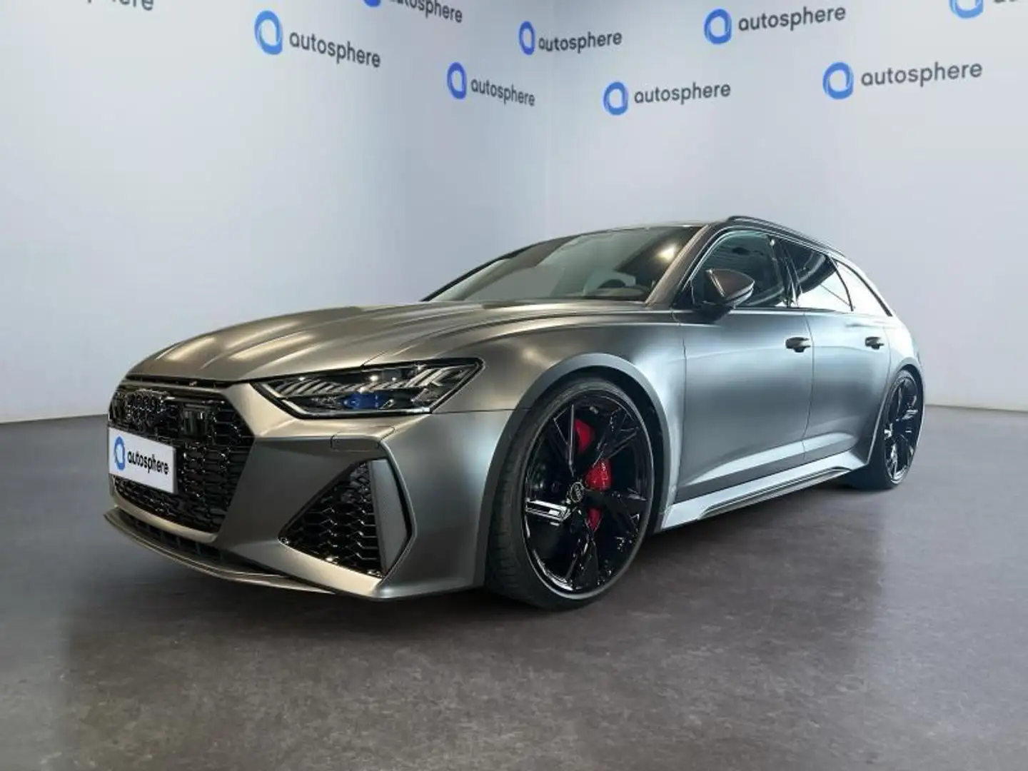 Audi RS6 RS6 Performance Grijs - 1