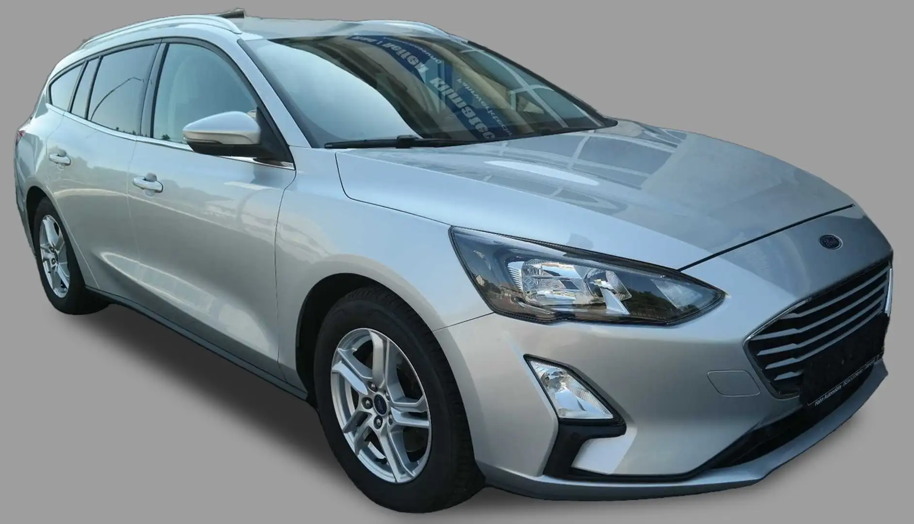 Ford Focus Focus Turnier 1.0 EcoBoost 92kw*Navi*LED*Kamera Silber - 2