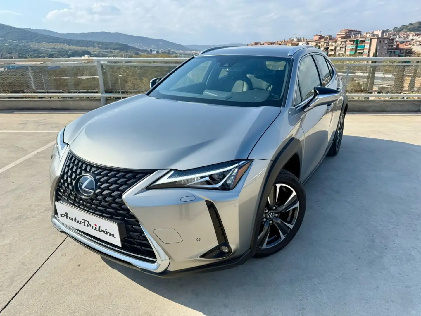 Lexus UX 250h Premium 2WD Gris - 2