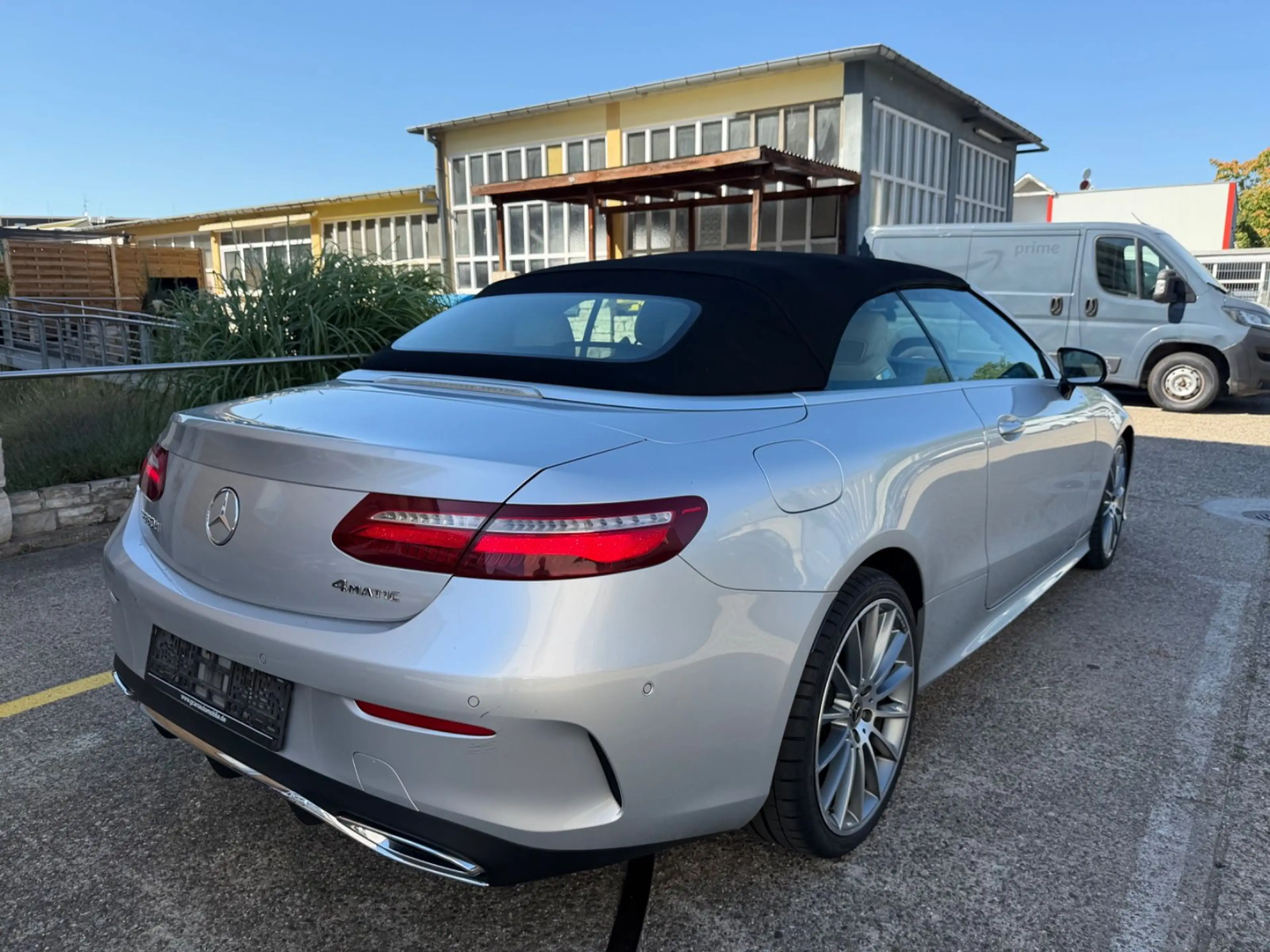 Mercedes-Benz E 350 Cabrio E 350 d 4Matic/AMG PACKET/HEAD UP/ — photo 11