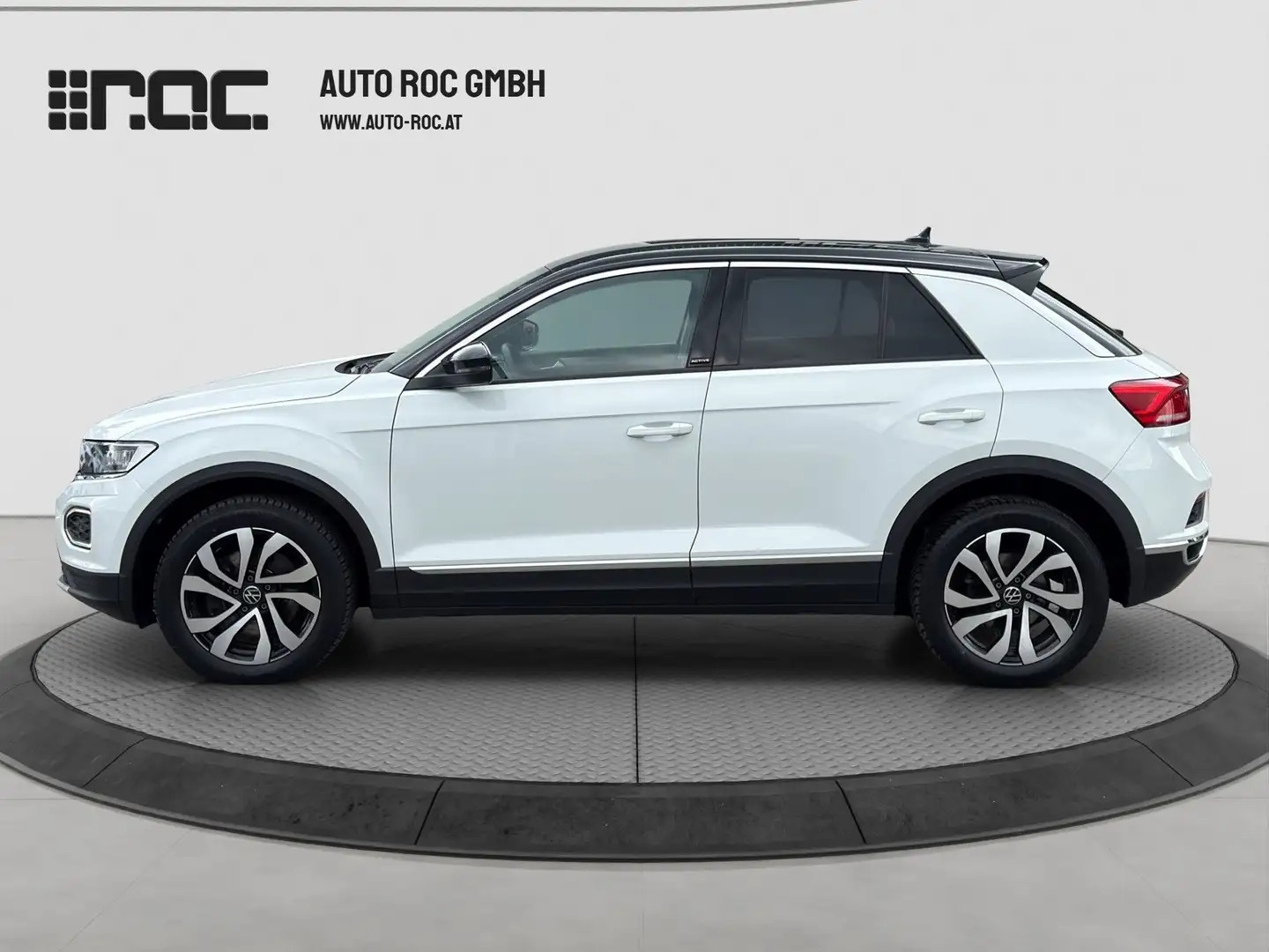 Volkswagen T-Roc 2.0 TDI Design 4Motion Navigaiton/SHZ/Assistenzpa Weiß - 2