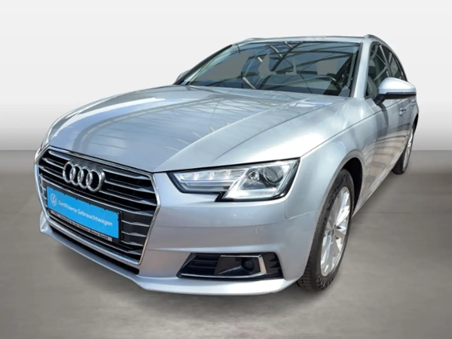 Audi A4 Avant Design 2,0 TFSi Ultra*AHK*Xenon*Navi*Kamera Silber - 1