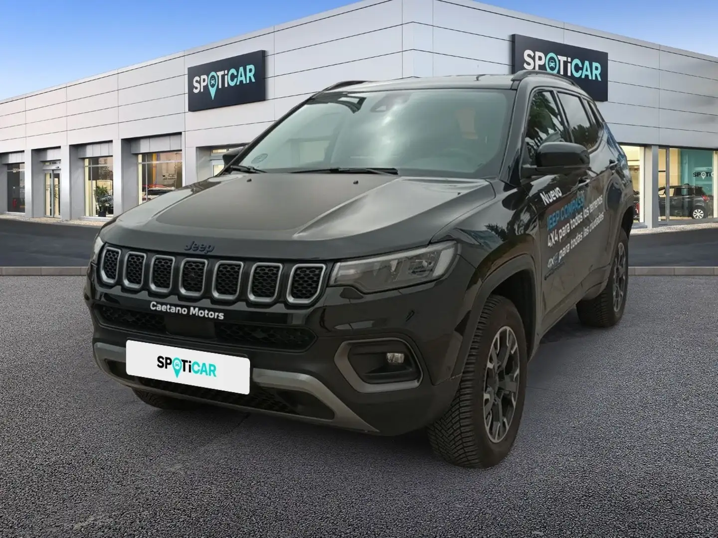 Jeep Compass 4Xe 1.3 PHEV 177kW (240CV) Upland AT AWD Noir - 1