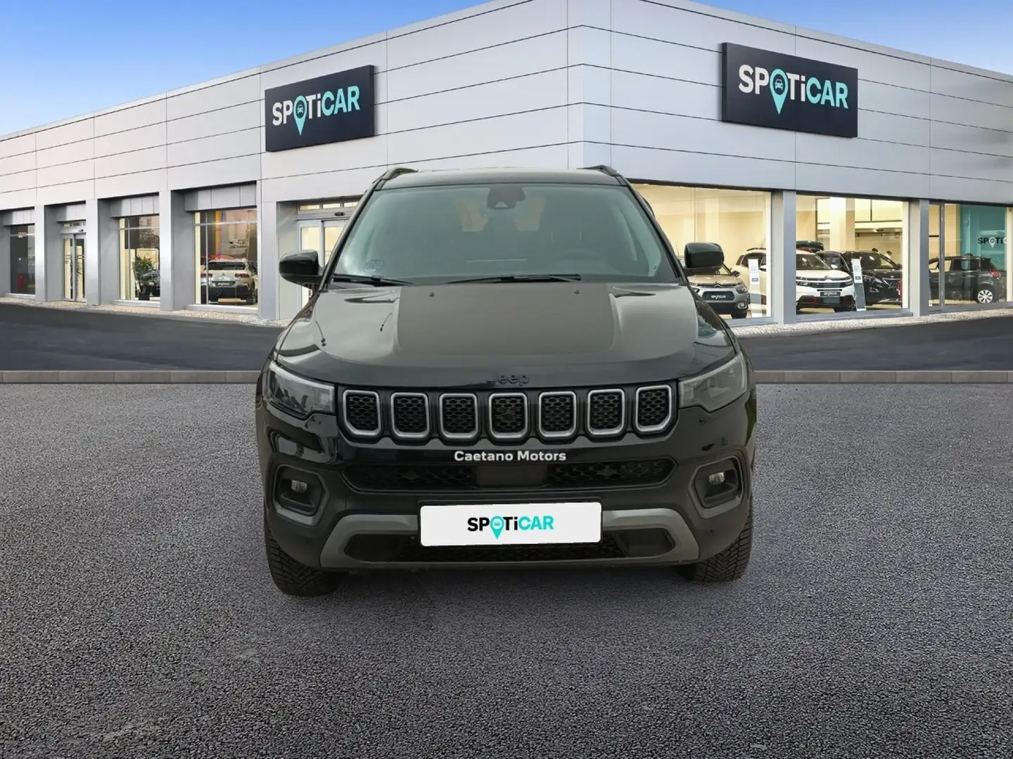 Jeep Compass 4Xe 1.3 PHEV 177kW (240CV) Upland AT AWD Schwarz - 2