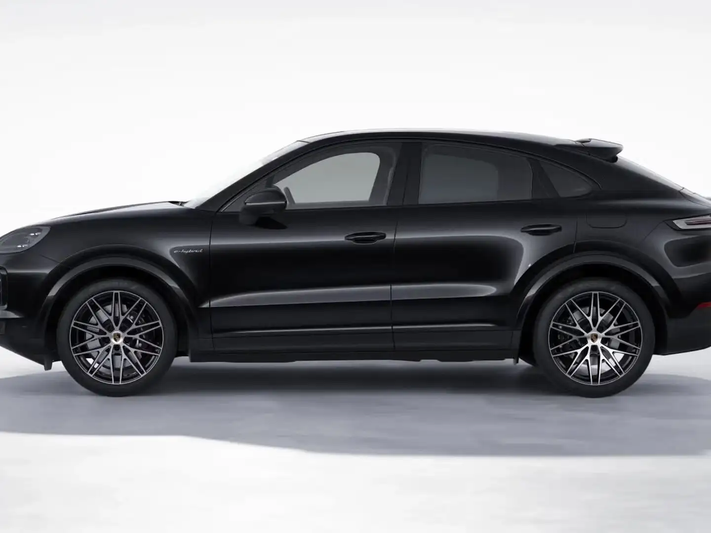 Porsche Cayenne coupe 3.0 e-hybrid 5p.ti tiptronic Nero - 2