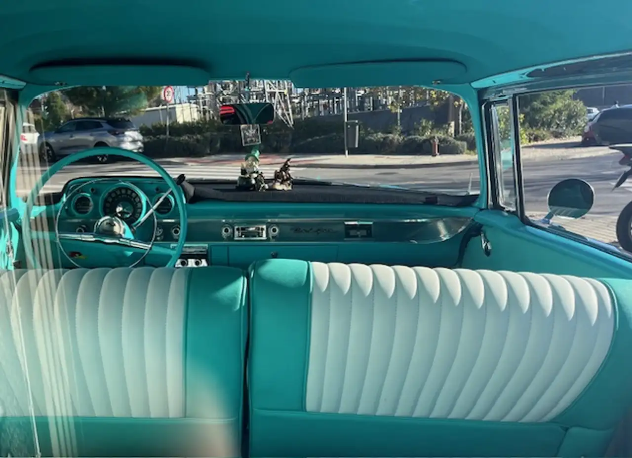 Chevrolet Bel Air Berlina Automático de 2 Puertas, foto 9