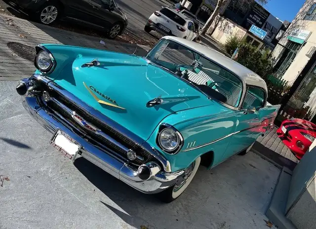 Chevrolet Bel Air Berlina Automático de 2 Puertas