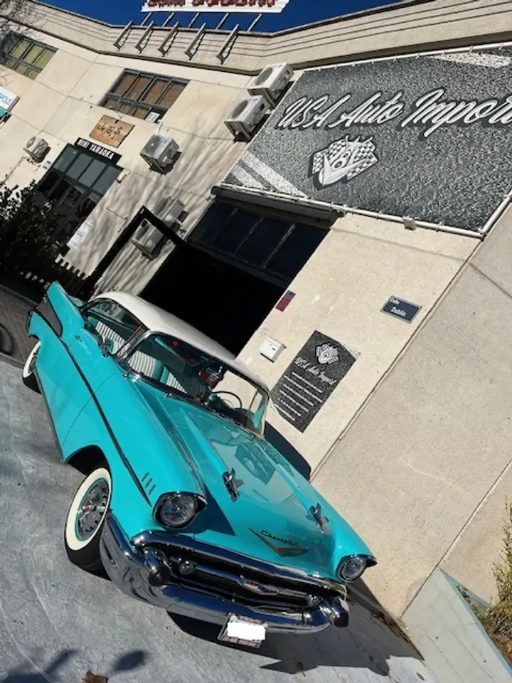 Chevrolet Bel Air Berlina Automático de 2 Puertas, foto 6