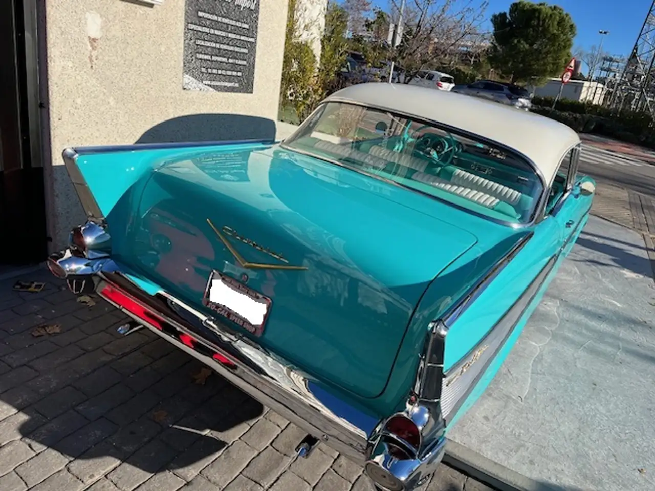 Chevrolet Bel Air Berlina Automático de 2 Puertas, foto 8