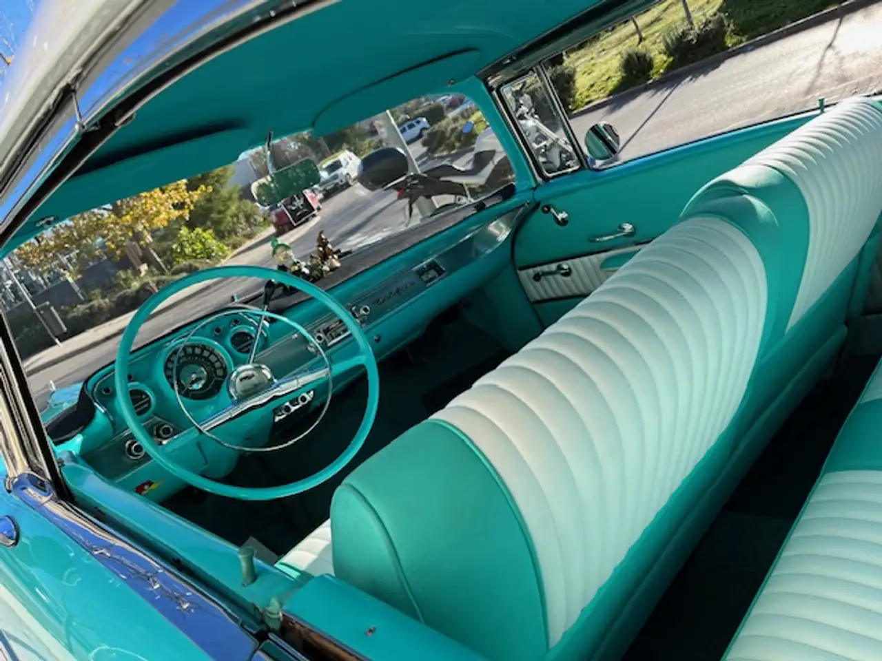 Chevrolet Bel Air Berlina Automático de 2 Puertas, foto 10
