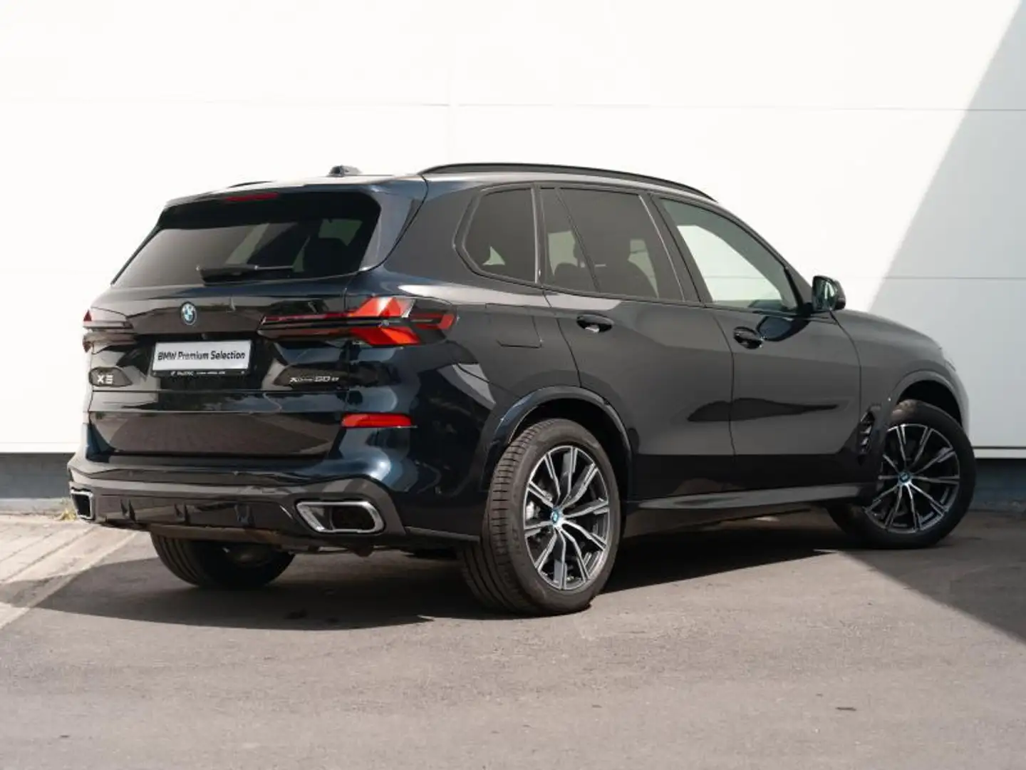 BMW X5 M-Sport-SoftClose-Pano-360° Noir - 2