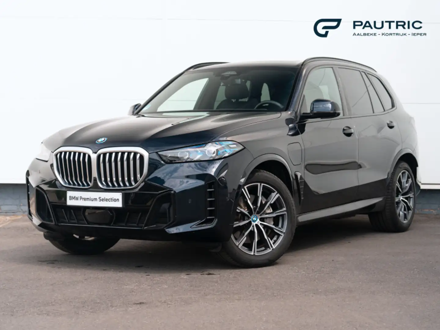 BMW X5 M-Sport-SoftClose-Pano-360° Noir - 1