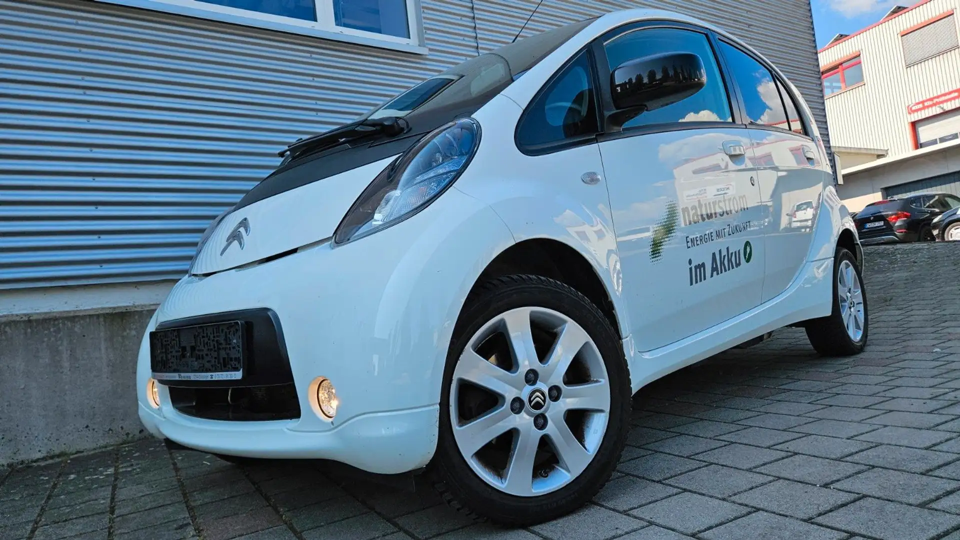 Citroen C-Zero AUTOM+TÜV+GARANTIE+1HAND+KLIMA Weiß - 1