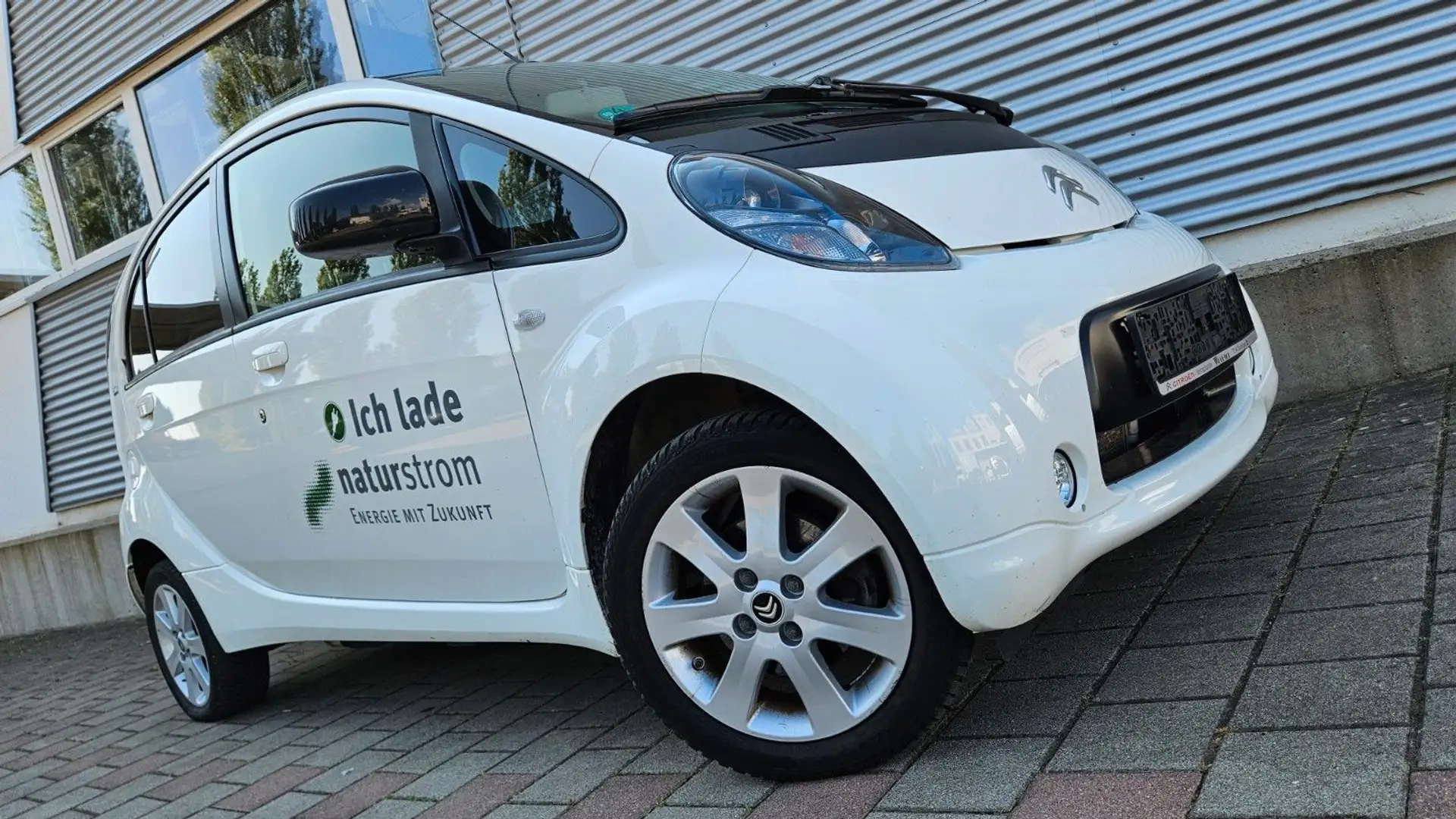 Citroen C-Zero AUTOM+TÜV+GARANTIE+1HAND+KLIMA Weiß - 2