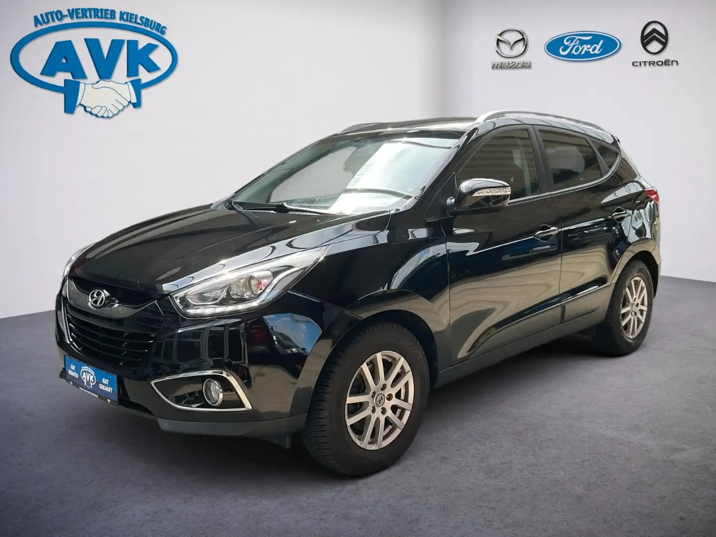 Hyundai iX35 Style Allrad mit AHK,  Klima Negru - 2