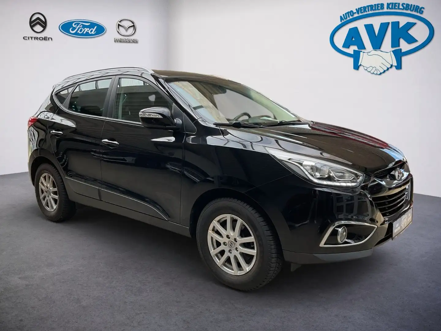 Hyundai iX35 Style Allrad mit AHK,  Klima Negru - 1