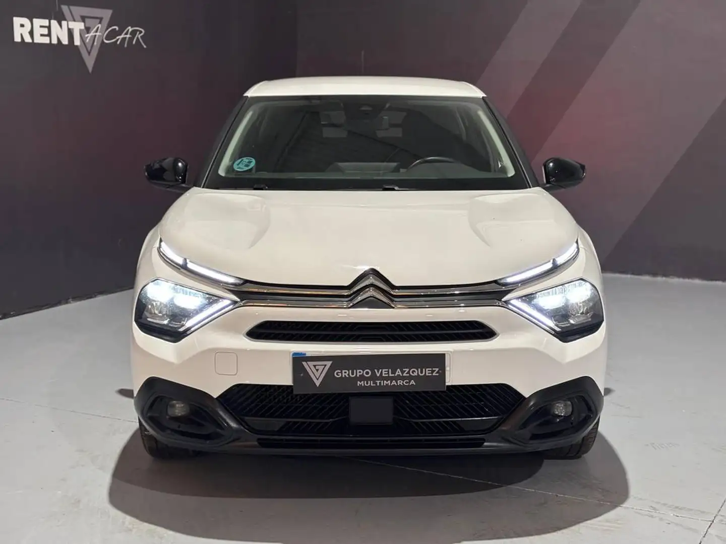 Citroen C4 1.5 BlueHDI S&S Feel 110 Wit - 2