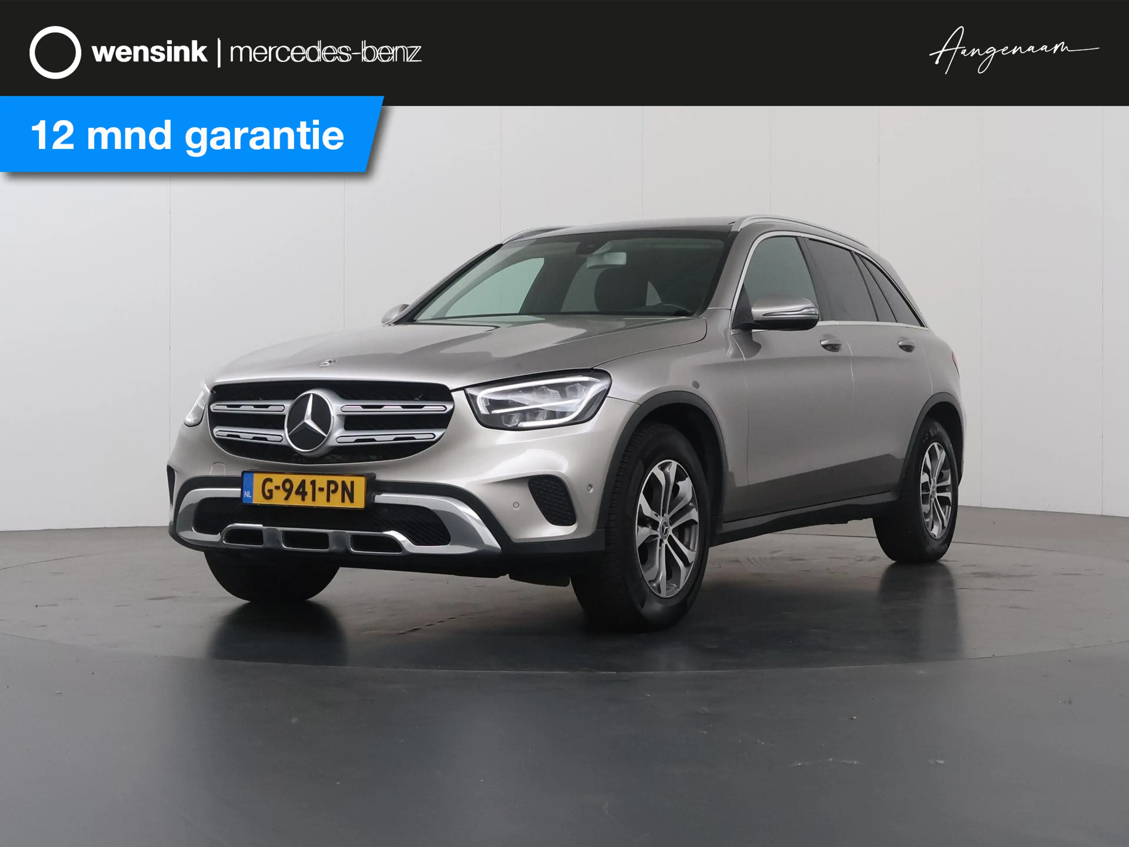 Mercedes-Benz GLC 200 Business Solution Limited | Panoramadak | Trekhaak