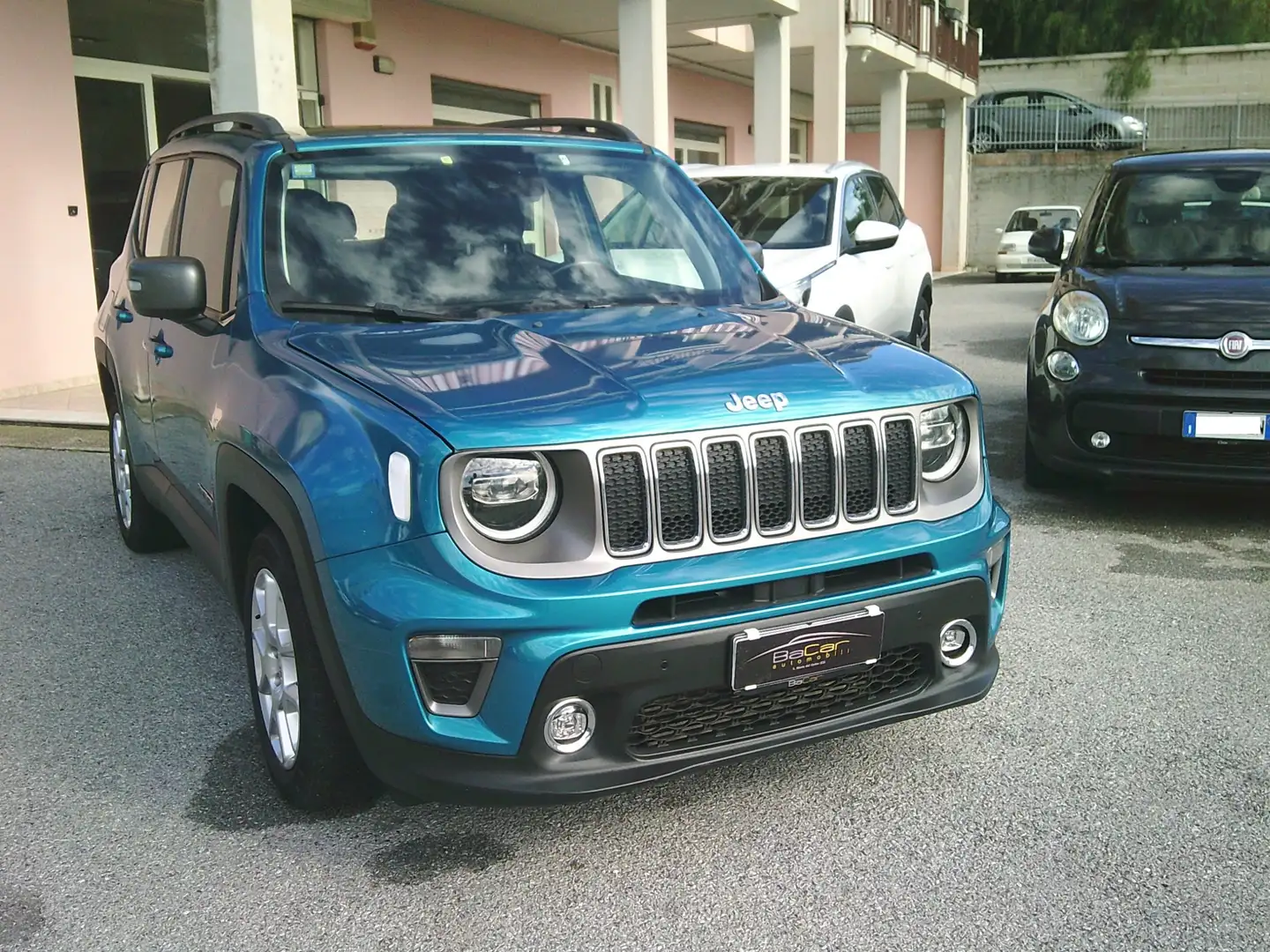 Jeep Renegade Renegade 2019 1.6 mjt Limited 2wd 120cv ddct Vert - 1