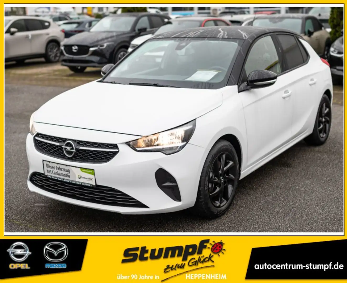 Opel Corsa 1.2 Direct Injection Turbo Start/Stop Edition Blanco - 1