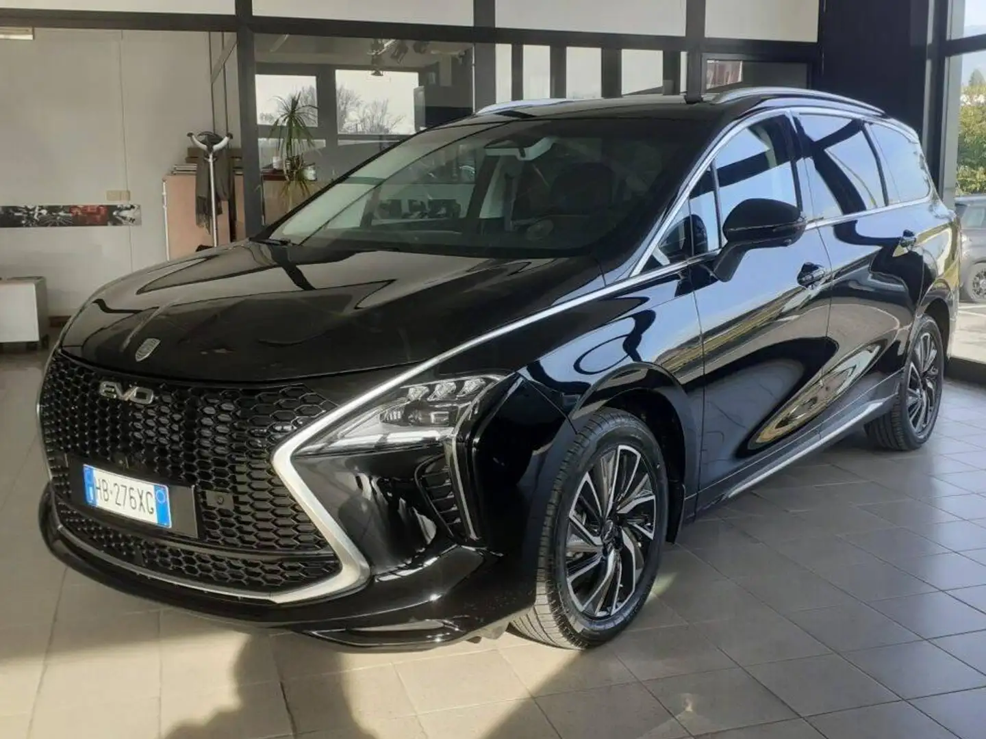 EVO Spazio Evo Spazio 1.5 turbo Gpl 167cv dct Schwarz - 2