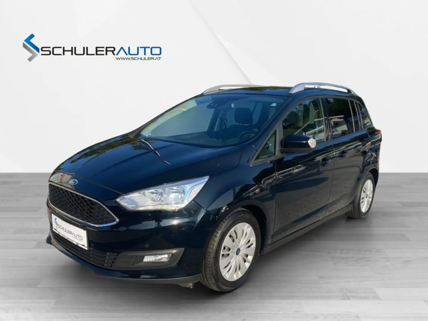 Ford Grand C-Max 1,0EcoBoost 7Sitzer 125PS Schalter Černá - 1