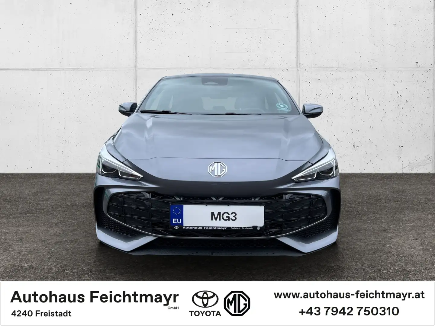 MG MG3 MG3 Benzin Comfort FWD Grau - 2