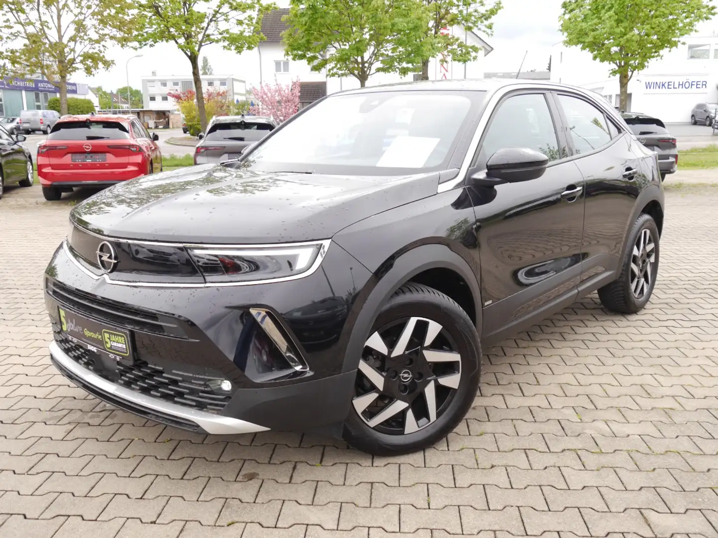 Opel Mokka 1.2 Turbo Elegance Kamera LED PDC DAB+ Schwarz - 2