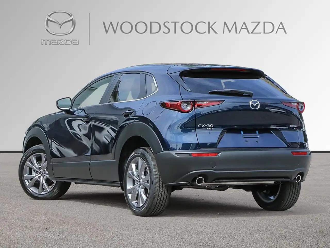Mazda CX-30 снимка Mazda CX-30